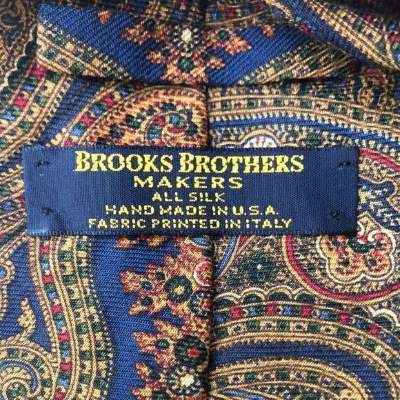 Brooks Brothers silk tie - Picture 3 of 3
